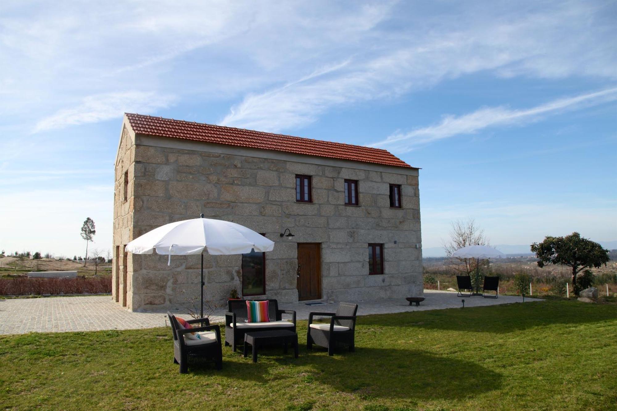 Quinta Da Cumieira Nova Villa Seia Dış mekan fotoğraf
