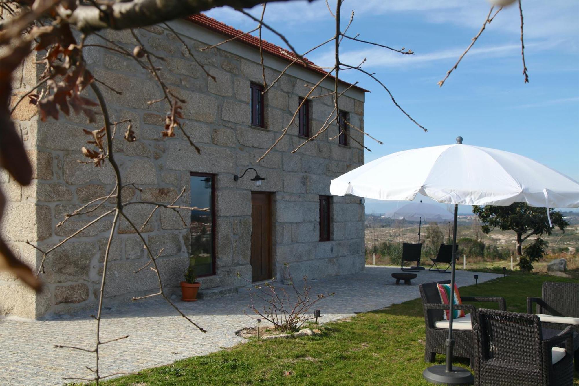 Quinta Da Cumieira Nova Villa Seia Dış mekan fotoğraf