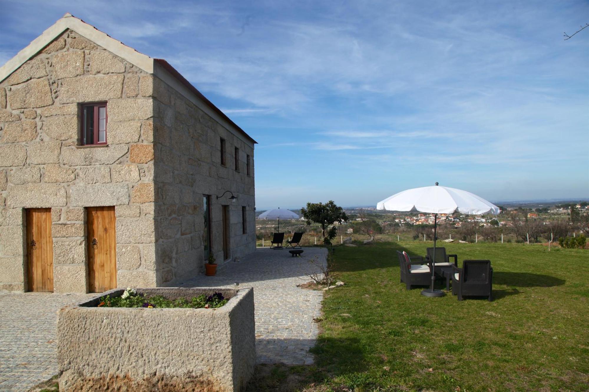 Quinta Da Cumieira Nova Villa Seia Dış mekan fotoğraf