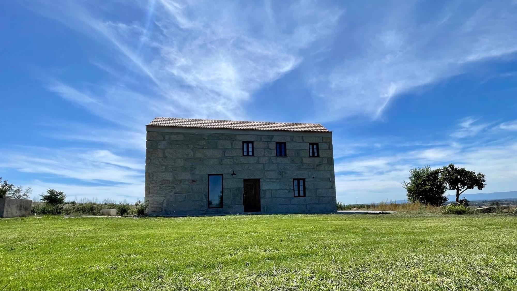 Quinta Da Cumieira Nova Villa Seia Dış mekan fotoğraf